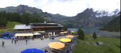 Archiv Foto Webcam Kandersteg: Oeschinensee (1578 m) 13:00
