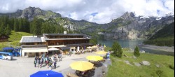 Archiv Foto Webcam Kandersteg: Oeschinensee (1578 m) 15:00