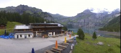 Archiv Foto Webcam Kandersteg: Oeschinensee (1578 m) 06:00