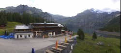 Archiv Foto Webcam Kandersteg: Oeschinensee (1578 m) 07:00