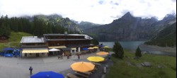 Archiv Foto Webcam Kandersteg: Oeschinensee (1578 m) 09:00