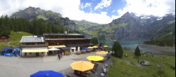Archiv Foto Webcam Kandersteg: Oeschinensee (1578 m) 11:00