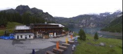 Archiv Foto Webcam Kandersteg: Oeschinensee (1578 m) 05:00