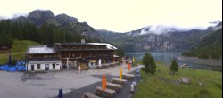 Archiv Foto Webcam Kandersteg: Oeschinensee (1578 m) 06:00