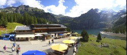 Archiv Foto Webcam Kandersteg: Oeschinensee (1578 m) 09:00