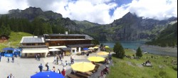 Archiv Foto Webcam Kandersteg: Oeschinensee (1578 m) 11:00