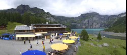 Archiv Foto Webcam Kandersteg: Oeschinensee (1578 m) 15:00