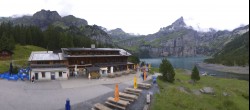 Archiv Foto Webcam Kandersteg: Oeschinensee (1578 m) 17:00