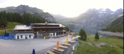 Archiv Foto Webcam Kandersteg: Oeschinensee (1578 m) 06:00