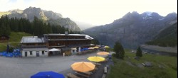 Archiv Foto Webcam Kandersteg: Oeschinensee (1578 m) 07:00