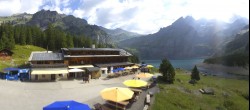 Archiv Foto Webcam Kandersteg: Oeschinensee (1578 m) 09:00