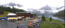 Archiv Foto Webcam Kandersteg: Oeschinensee (1578 m) 06:00