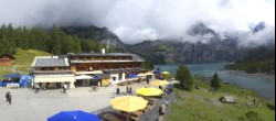 Archiv Foto Webcam Kandersteg: Oeschinensee (1578 m) 09:00