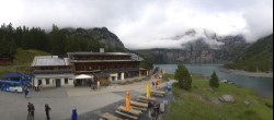 Archiv Foto Webcam Kandersteg: Oeschinensee (1578 m) 13:00