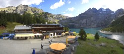 Archiv Foto Webcam Kandersteg: Oeschinensee (1578 m) 09:00