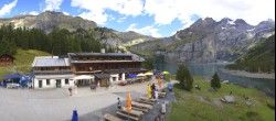 Archiv Foto Webcam Kandersteg: Oeschinensee (1578 m) 11:00