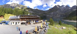 Archiv Foto Webcam Kandersteg: Oeschinensee (1578 m) 13:00