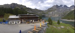 Archiv Foto Webcam Kandersteg: Oeschinensee (1578 m) 17:00