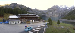 Archiv Foto Webcam Kandersteg: Oeschinensee (1578 m) 07:00