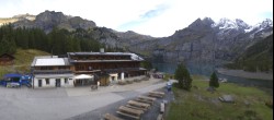 Archiv Foto Webcam Kandersteg: Oeschinensee (1578 m) 08:00
