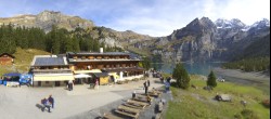 Archiv Foto Webcam Kandersteg: Oeschinensee (1578 m) 11:00