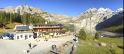 Archiv Foto Webcam Kandersteg: Oeschinensee (1578 m) 15:00