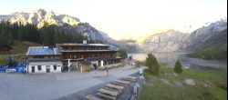 Archiv Foto Webcam Kandersteg: Oeschinensee (1578 m) 17:00