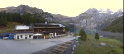 Archiv Foto Webcam Kandersteg: Oeschinensee (1578 m) 07:00