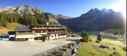 Archiv Foto Webcam Kandersteg: Oeschinensee (1578 m) 09:00