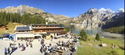 Archiv Foto Webcam Kandersteg: Oeschinensee (1578 m) 13:00