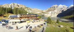 Archiv Foto Webcam Kandersteg: Oeschinensee (1578 m) 15:00