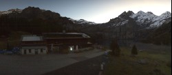Archiv Foto Webcam Kandersteg: Oeschinensee (1578 m) 06:00
