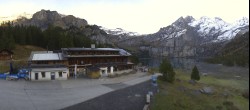 Archived image Webcam Kandersteg: Lake Oeschinensee (1578 m) 07:00