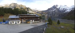 Archived image Webcam Kandersteg: Lake Oeschinensee (1578 m) 09:00