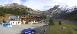 Archived image Webcam Kandersteg: Lake Oeschinensee (1578 m) 11:00