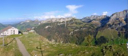 Archiv Foto Webcam Ebenalp Bergstation 17:00