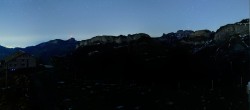 Archiv Foto Webcam Ebenalp Bergstation 23:00