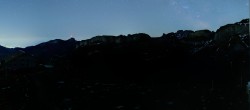 Archiv Foto Webcam Ebenalp Bergstation 01:00