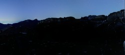 Archiv Foto Webcam Ebenalp Bergstation 03:00