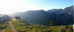 Archiv Foto Webcam Ebenalp Bergstation 06:00