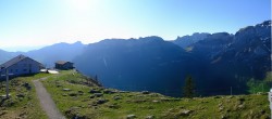 Archiv Foto Webcam Ebenalp Bergstation 07:00