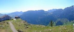 Archiv Foto Webcam Ebenalp Bergstation 09:00