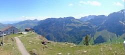 Archiv Foto Webcam Ebenalp Bergstation 12:00
