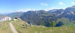 Archiv Foto Webcam Ebenalp Bergstation 14:00