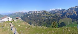 Archiv Foto Webcam Ebenalp Bergstation 15:00