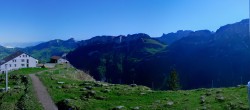 Archiv Foto Webcam Ebenalp Bergstation 23:00
