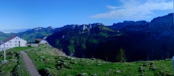 Archiv Foto Webcam Ebenalp Bergstation 01:00