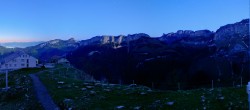 Archiv Foto Webcam Ebenalp Bergstation 03:00