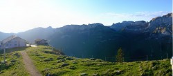 Archiv Foto Webcam Ebenalp Bergstation 06:00