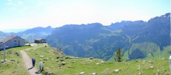 Archiv Foto Webcam Ebenalp Bergstation 09:00